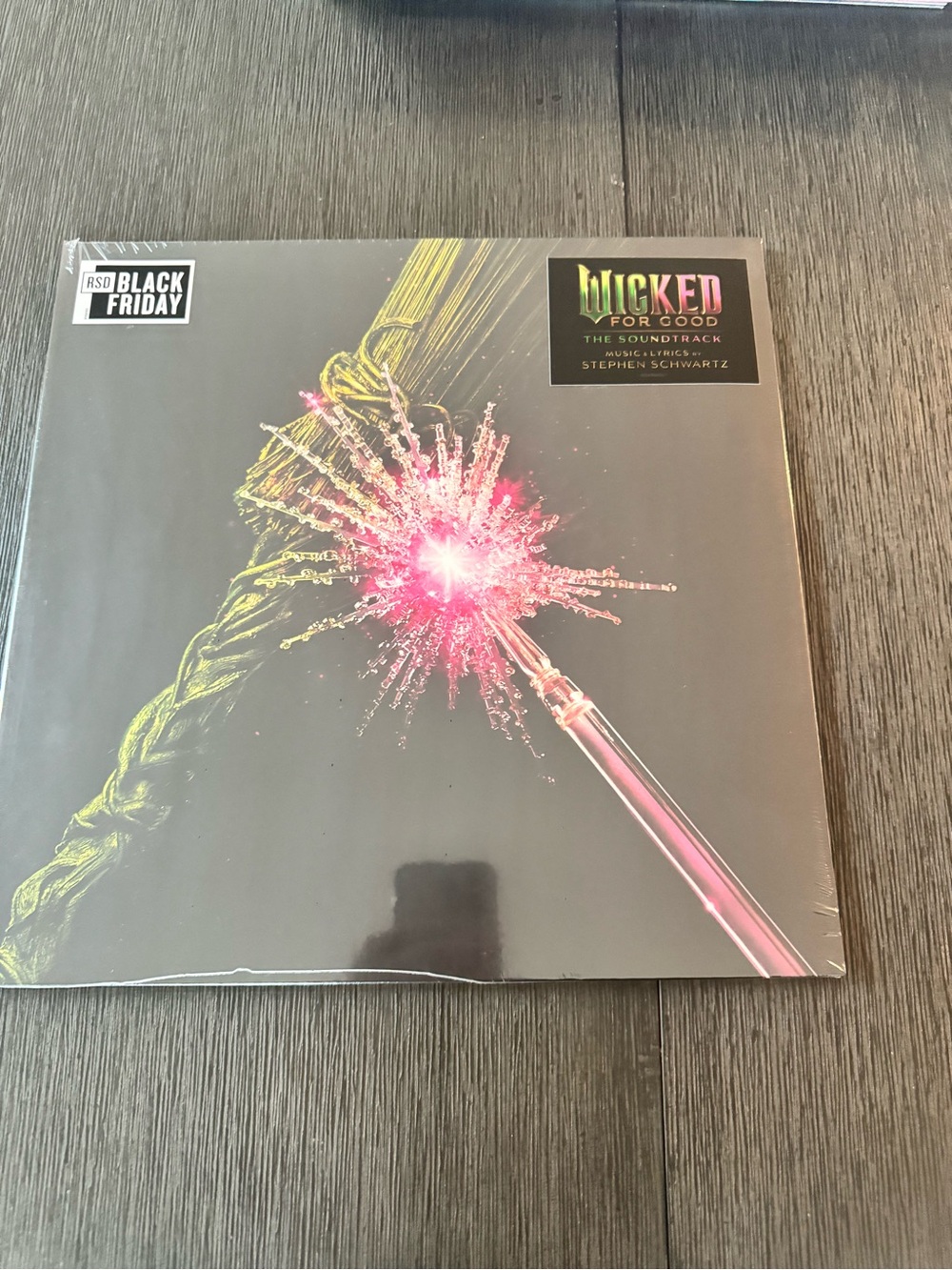 NWT Wicked For Good: The Soundtrack RSD Black Friday Limited Release